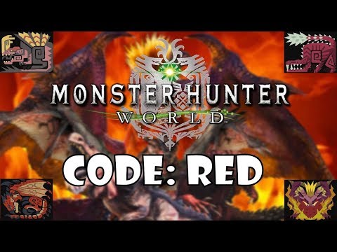 無料ダウンロード Code Red Mhw Music 最高の壁紙のアイデアdahd