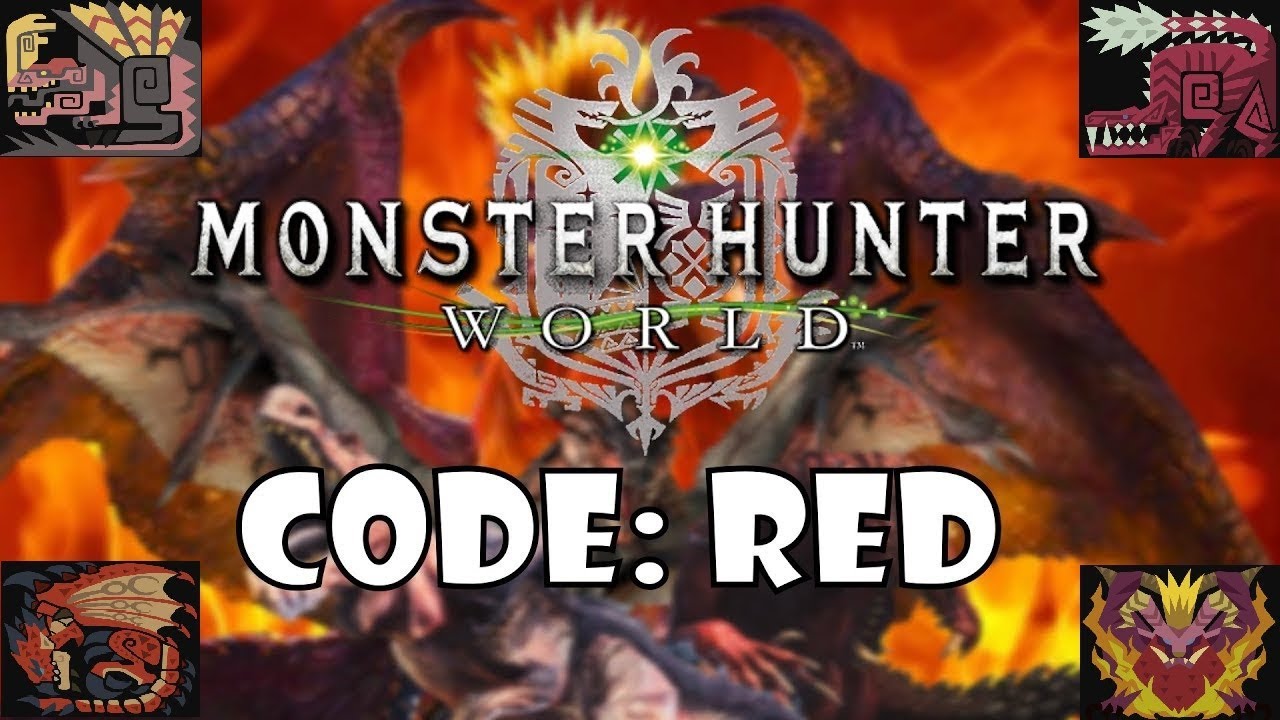 Mhworld Dmc Event Code Red Hd Shinynova Tv Casual Playing Youtube