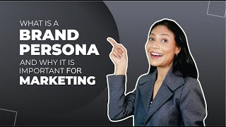 What is a brand persona | Why it is Important for Marketing | Whatsapp Business