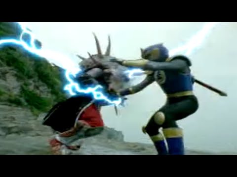 Return of Thunder, Part III | Ninja Storm | Full Episode | S11 | E12 | Power Rangers Official