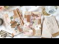 franken pages • with diy notebook [papercraft tutorial]