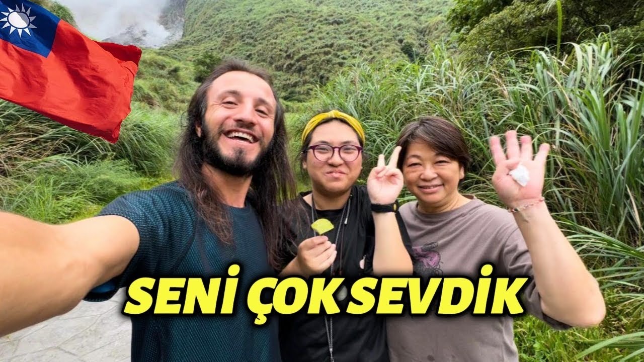 KADINLARI BENİ AŞIRI BEĞENDİ (BİR GÜN GEÇİRDİK) -TAIWAN-🇹🇼