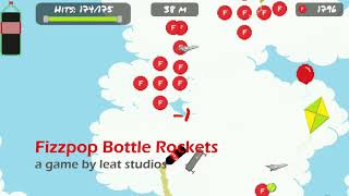 Fizzpop bottle rockets - a preview of our new mobile game. screenshot 1