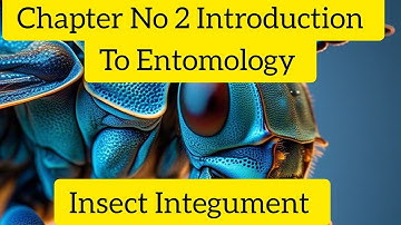"Chapter 2 Introduction to Entomology "The Insect Integument: Structure, Composition, and Function"
