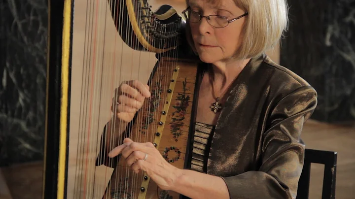 Pedal harp, made by Godefroi Holtzman, France (Par...