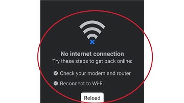 How to Solve Facebook No internet connection |Try these Steps to get back online