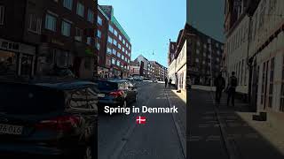 Aalborg Denmark Spring 🇩🇰 Calm Morning Ride | Nordic Vibes