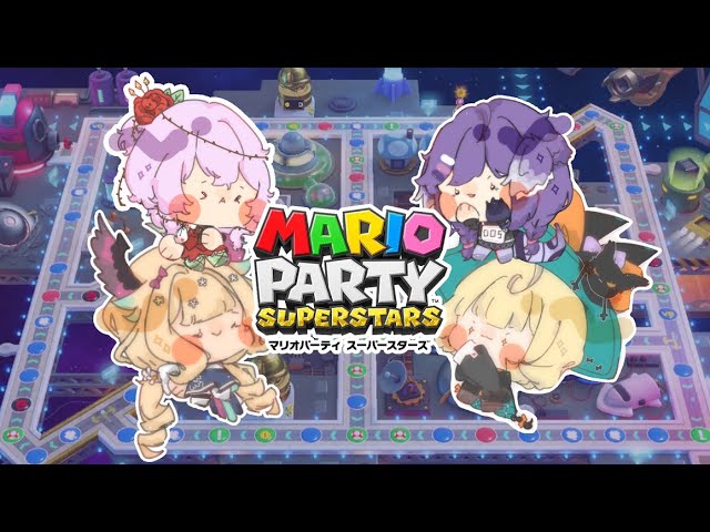 【MARIO PARTY SUPERSTARS】Obsydia vs Ethyria !?!?【NIJISANJI EN | Enna Alouette】のサムネイル