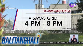 Yellow alert status (as of 8am, May 18, 2026) | Balitanghali