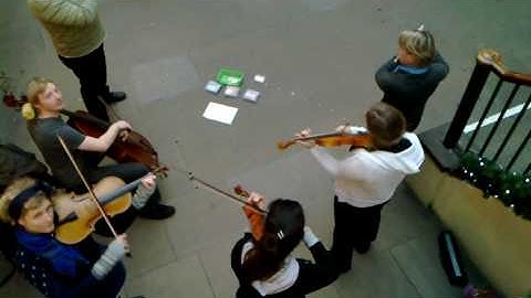 Nokia N900 Video Recording - Audio Quality Sample with classical group Fandango 3 of 3