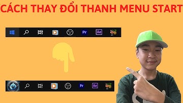 Cách thay đổi thanh "Menu Start" cực đơn giản | Trọng Đức Official