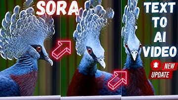 SORA : Unbelieve New Text To Video AI Model By OpenAI - 37 Demo Videos - Still Can