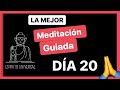 ✅ LA MEJOR MEDITACIÓN GUIADA para PRINCIPIANTES 🙌 Deepak Chopra  [Día 20]