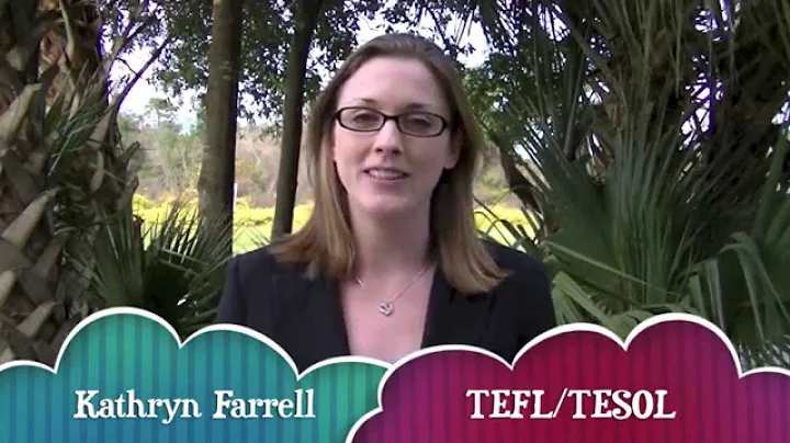 Kathryn Farrell's Interview for TEFL in South Korea