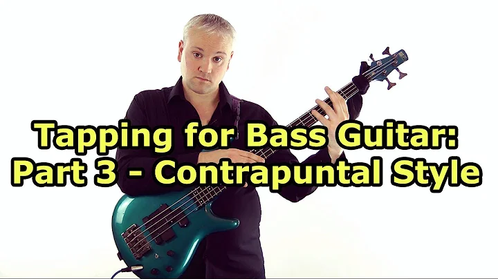 Bass Tapping Lesson - Melody & Bass Line (Victor W...