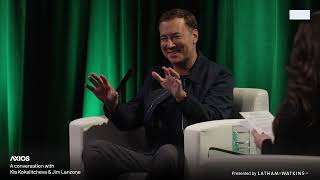 Axios' Kia Kokalitcheva & Yahoo CEO Jim Lanzone at Axios BFD: San Francisco