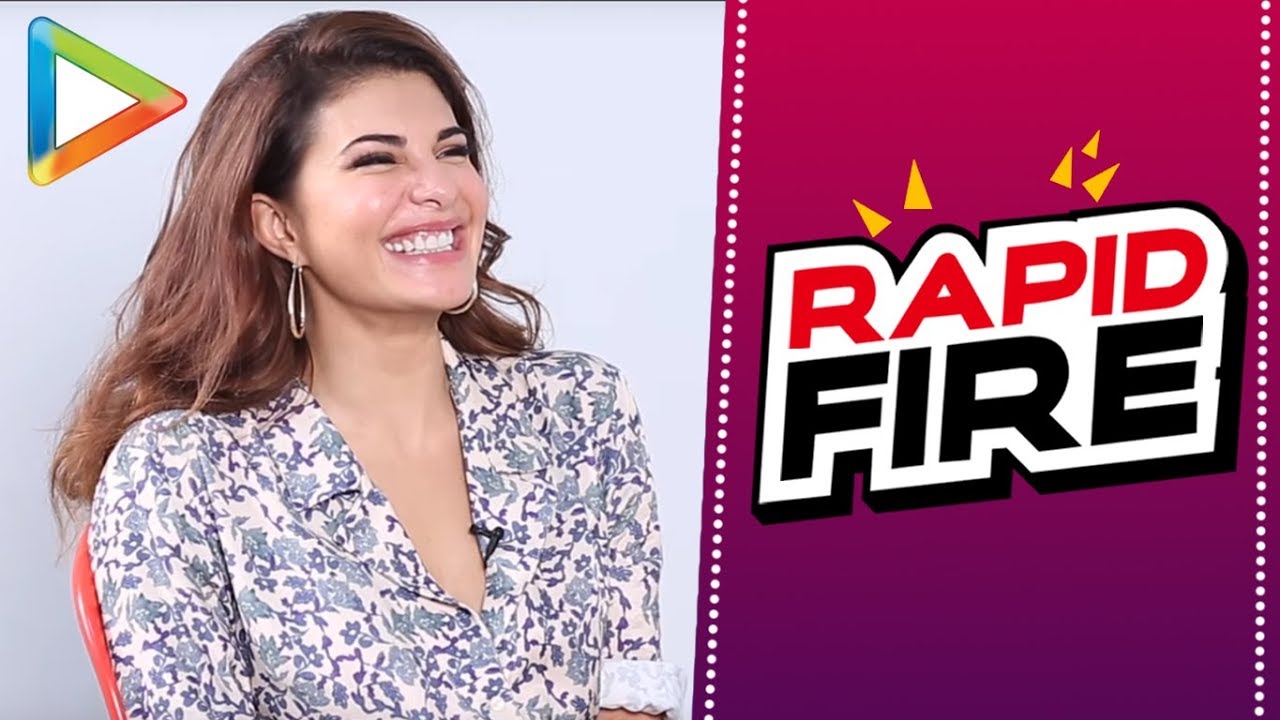 Ranbir Kapoor or Varun Dhawan? Jacqueline Fernandez makes the tough choice | RAPID FIRE | Race 3