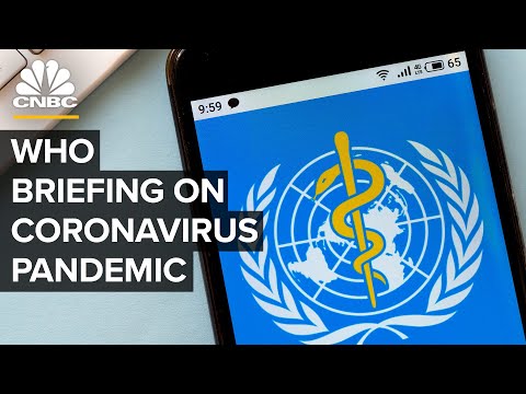 World Health Organization holds press conference on the coronavirus outbreak — 12/11/20