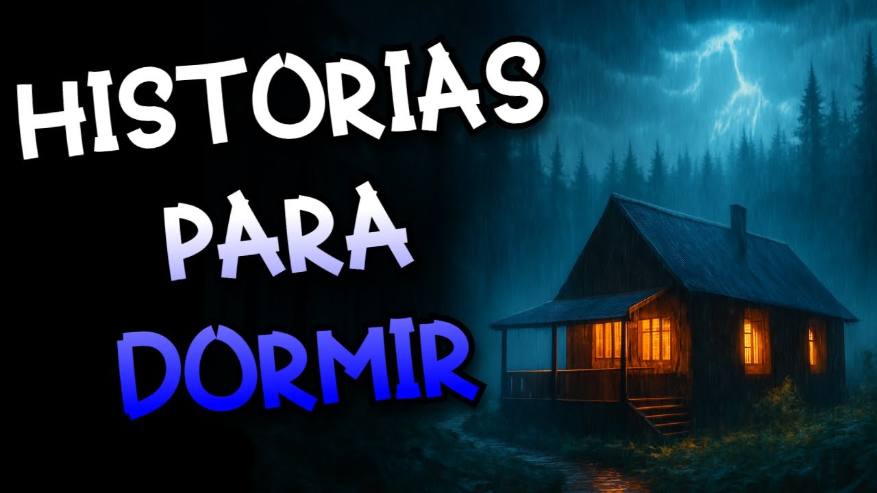 Histórias Verdadeiras de Terror Para Dormir ao Som da Chuva | Relaxe e Durma Rápido Part. 21