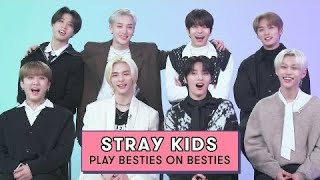 [RUS SUB | РУС САБ] Stray Kids играют в Besties on Besties | Seventeen
