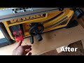 Soft-start module on DeWalt DWE7492