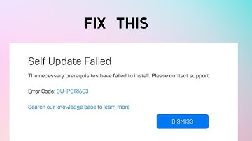 How to Fix "The necessary prerequisites have failed to install" in Epic Games Launcher