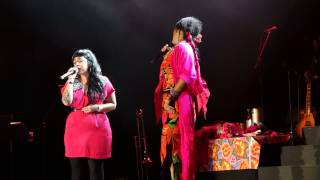 Lila Downs & Carla Morrison "Paloma Negra" @ Greek Theatre L.A. 9-22-13 chords