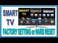 Any Smart TV | Android TV Factory Setting | Hard reset method