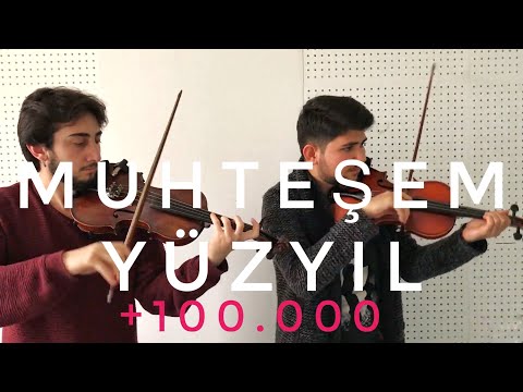 Muhteşem Yüzyıl Jenerik Müziği - Keman (Violin) Cover