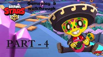 Brawl Stars - Gameplay walkthrough part 4 - POCO (iOS, Android)