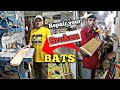Bat handle repair baba sports karachi  tape ball bats repair shop  sikandar umar sports
