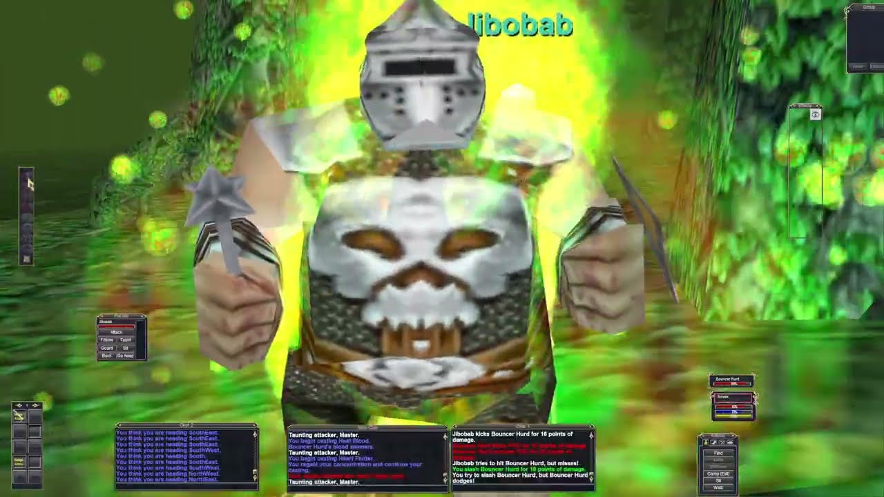 Playing EverQuest in 2024. Human Shadow Knight. Part 31