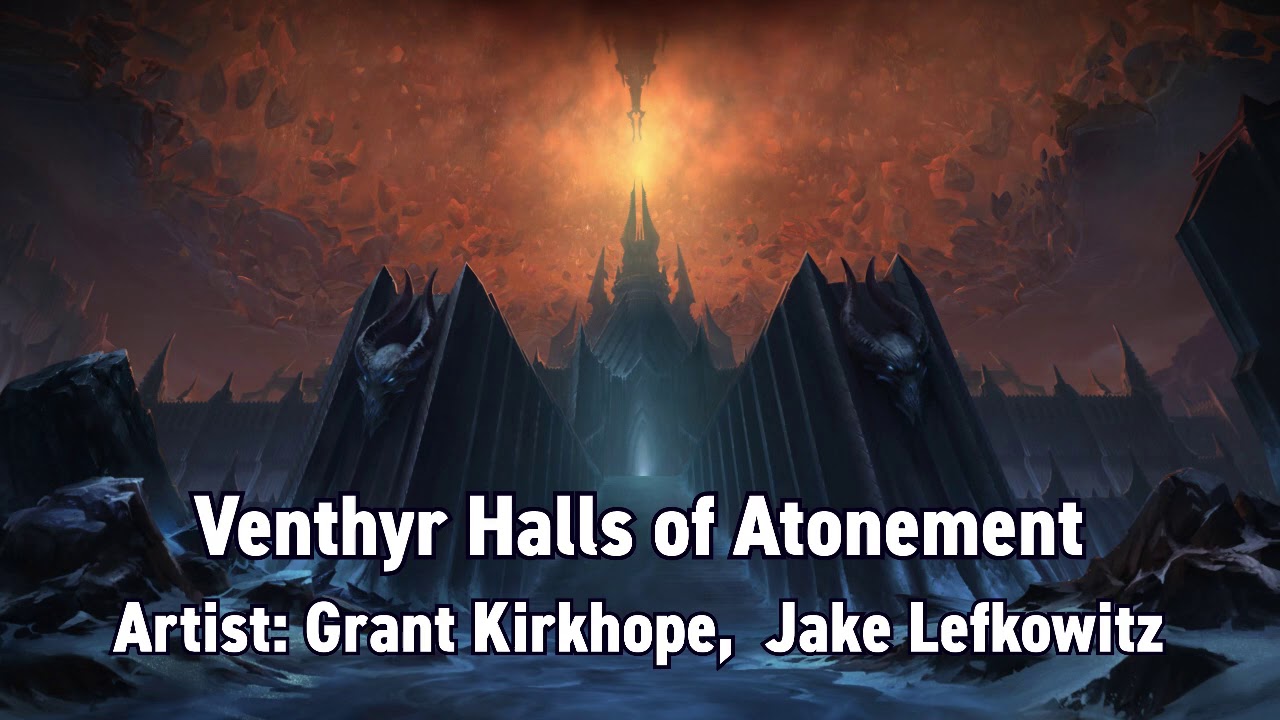 Ravendreth Venthyr Halls of Atonement - Shadowlands Music