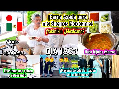 I celebrated my COMING OF AGE in JAPAN! 🥳 + This turned into a MEXICAN BARBECUE - Ruthi San ♡ 08-...