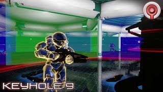 Keyhole-9 (Halo 5 Map Feature)