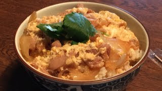 「なか卯親子丼」再現前編）