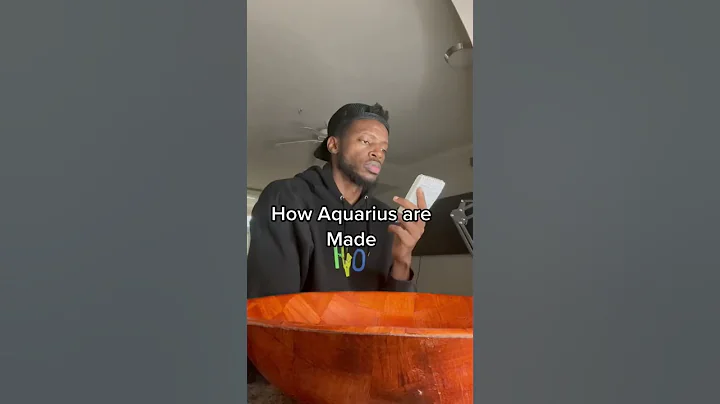 How Aquarius are made #shorts - DayDayNews