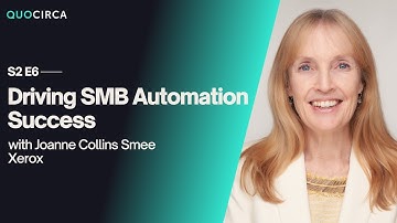 In the Spotlight with Xerox - Driving SMB Automation Success