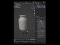 How To Create a Bottle in Blender 3.0 - Urdu / Hindi - #shorts #blender #animation #3d #3dmodelling