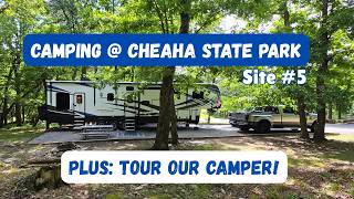 Cheaha State Park Camping and Keystone Fuzion Camper Tour