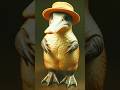 What kinda plumber are you? | 5 fun facts about Platypuses #shorts #animals #trending #platypus
