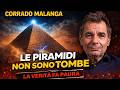 Corrado Malanga: Le Piramidi Non Sono Tombe — Ecco Perché Questa Verità Fa Paura