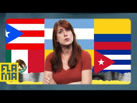 types of spanish accents