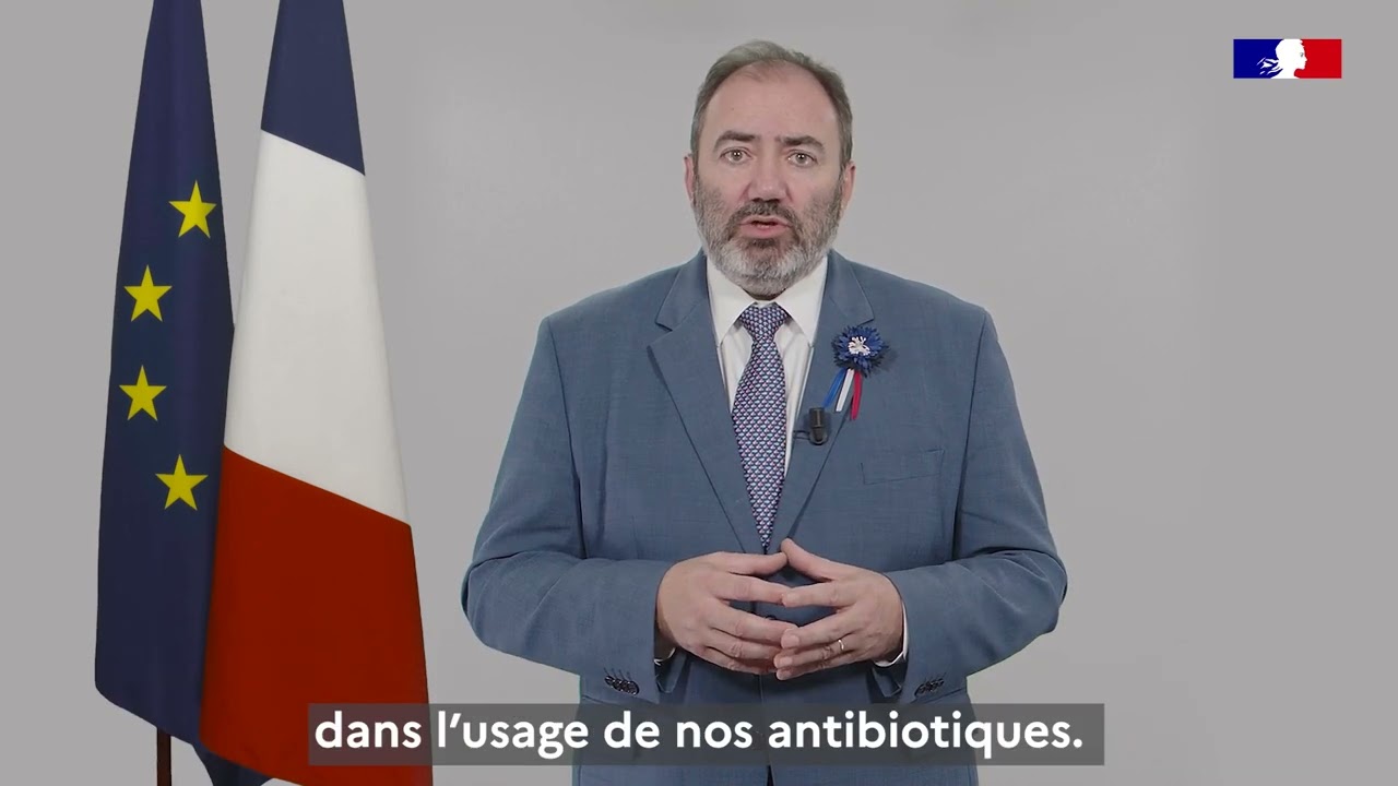 Bon usage des antibiotiques: François Braun, ministre de la Santé et de la Prévention, nous en parle