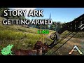 Crafting Gear to Greet The Overseer, Story Ark: The Island Ep 32 - Ark Survival Evolved Gameplay