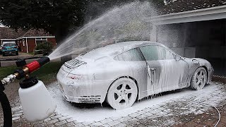 Full Exterior Detail and Ceramic Coating in 4 simple steps | Porsche 996 C4s