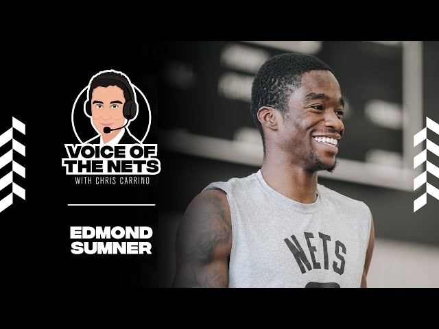Nets' Edmond Sumner worked out the day before his wedding