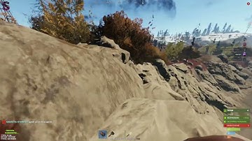 Когда тиммейт взял бензопилу...  #rust #раст