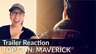 Trailer Reaction I Top Gun: Maverick (2020)