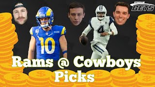 Rams vs. Cowboys Picks and Predictions | Stadium